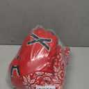 Ugly Christmas Sweater for Women Christmas Cardigans Funny Xmas Open Front Button Down Knit Coat Outwear (Small, Red)