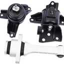 Engine Motor & Transmission Mount Compatible with Fits 2010-2013 Hyundai Tucson&2011-2013 Kia Sportage 2.0L 2.4L AUTO OE: A71048 A71021 A71009