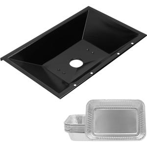 99250 Grease Tray with 6415 Aluminum Foil Liner for Weber Spirit 300 Series(2007-2012), Catch Pan for Weber Spirit E-310/E-320/SP-320, Genesis Silver B/C, Genesis 1000/2000/3000, Genesis Gold B/C