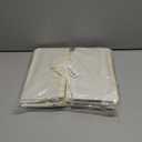 Under Bed Storage Containers, Storage Bins With Lids, Clothes Organizers for Blanket, Pillows, Shoes, Beige, 2 Pack, 23.6 x 11.8 x 5.9 Inch