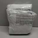 2PCS 10x10 Pop Up Canopy Replacement Top Cover with Air Vent for Straight Leg Canopy Tent, Waterproof for Outdoor Garden Patio Camping Sun Shade(Top Only) (Grayish White)