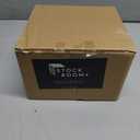 Stockroom Plus Gift Box Set - 4 Piece Assortment, Pink - Nesting & Stackable Pink Square Boxes with Lids for Weddings, Birthdays & Favors