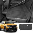 Custom for 2019-2025 Ford Ranger Rear Seat Backrest Mats All Weather TPE Protection Mat for 2025 Ranger Accessories (for 2019-2025 Ford Ranger)