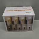 Battery Operated Wall Sconces Set of 2: Gold Rechargeable Wall Lights with Touch and Remote Control, Wireless Battery Powered Wall Scone Cordless Wall Lamp for Bedroom Living Room Bathroom Hallway