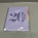 Rileys Academic Planner 2025-2026, Daily, Weekly & Monthly Planner, July 2025 - June 2026, Student Notes Pages, Twin-Wire Binding, Weekly Agenda for School & Work (8 x 6-Inches, Blue, Classic)