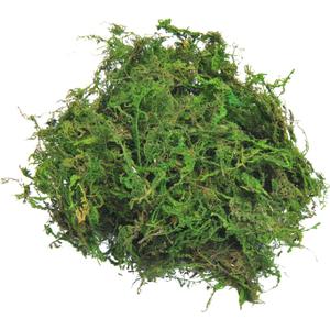 TOPCOMWW Fake Moss for Centerpieces Decor, Aftificial Green Moss for Plant Crafts Flower, 3.5oz