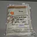 Bencailor 4 Pcs Thanksgiving Kitchen Towels Fall Dish Hand Towels Pumpkin Turkey Tea Washcloths for Thanksgiving Fall Autumn Kitchen Bathroom Decor Gifts(White, Orange,Pumpkin)