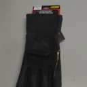 Ironclad HEATWORX REINFORCED; Heat and Cut Resistant Gloves, Palm Heat Protection Rated up to 450F, (1 Pair), Black