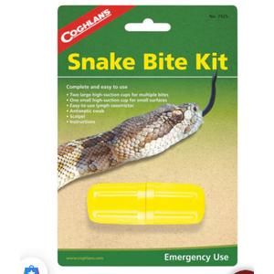 FIRST AID SNAKE BITE KIT 2 Pack Exp 2/2023