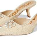 Sam Edelman Womens Brit Orchid (5, Ivory/Natural)