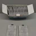 HiTauing 15 Packs PF-L Carbon Cartridges for PF20, PF30, PF40 and PF75 Power Filters