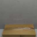 Spin Mop Head and Brush Replacement Compatible for O Cedar EasyWring 1-Tank System, 4 Microfiber Mop Refills, 1 Scrub Brush,1 Base and 30-58in Mop Stick Easy-to-Replace (White 1 Tank System)