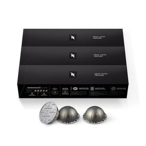 Nespresso Capsules Vertuo, Fortado Gran Lungo Americano, Dark Roast Espresso Coffee, 30 Count Coffee Pods, Brews 5.0oz.