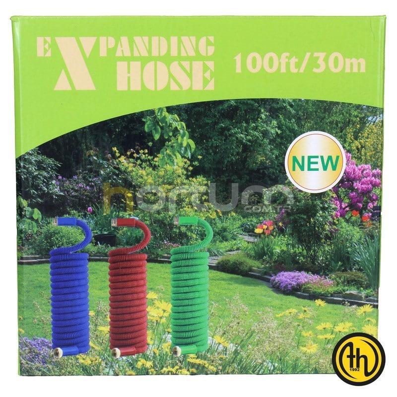 Expanding Hose, 100ft/30m, 8pack