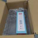 Stackable Refrigerator Organizer Bins, 6 Pack Clear Kitchen Organizer Container Bins with Handles and 20 PCS Plastic Bags for Pantry, Cabinets, Shelves, Drawer, Freezer - Food Safe, BPA Free 10"L