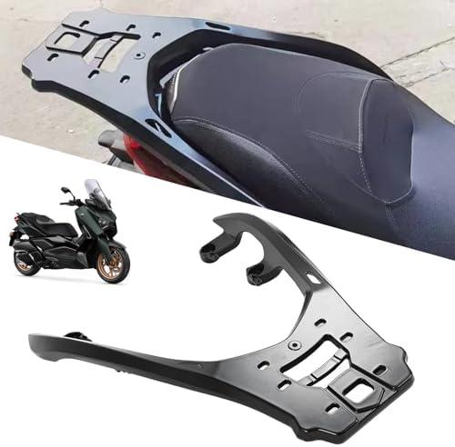 2024 New Motorcycle Rear Luggage Rack Compatible with Yamaha Xmax300 17-24 Rear Tail Storage Rack Top Box Holder Support Bracket Cargo Carrier, Easy Installation, Fade Proof and Rust Resistant