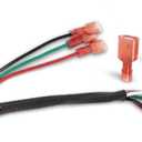 PNP F1 Hyper Light 4th Brake/Fog Light Plug and Play Harness Compatible With 2015-2021 Subaru WRX STI (VA Type)