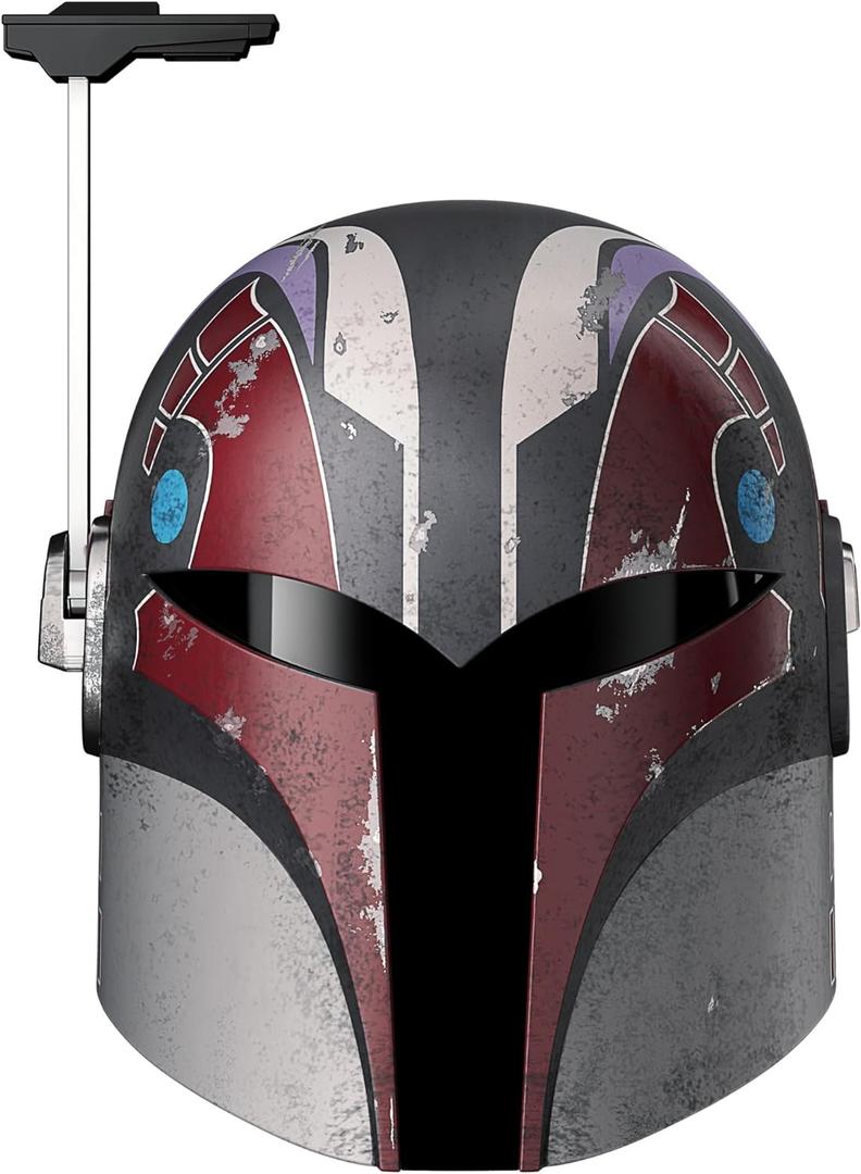STAR WARS The Black Series Sabine Wren Premium Electronic Helmet with Advanced LED Effects, Ages 14 and Up