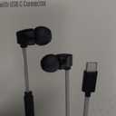 Acoustix Premium Sound Stereo Earbuds With Lightning USB C Connector