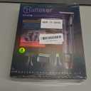 Hatteker Upgraded Mens Electric Back Shaver Body Grooming kit Body Trimmer Facial,Arm,Chin Beard Trimmer Cordless Hair Clipper with Adjustable Extension Handel Waterproof LED Display