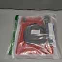 BRAECN Kids Case for iPad (A16) 11th/10th Generation 11/10.9'' 2025/2022, Heavy Duty Rugged Silicone Cover w/Swivel Ring Stand/Stable Kickstand/Shoulder Strap/Pencil Holder/Screen Protector, Red