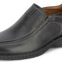 Dockers Men's Dockers Mens Agent Leather Dress Casual Loafer Shoe (10 Wide, Black)