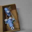 242252702 Refrigerator Water inlet Valve for Frigidaire Kenmore Electrolux Crosley, Fridge Water Valve replacement Parts 240531101 241734301 WV2702 AP5671757 240321801 K-76150