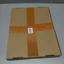 Premium Felt & Leather Laptop Sleeve - Durable 13-16 Inch Case for MacBook, Tablet & Laptop - Stylish & Protective - Big & Black