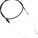 Lawn Mower Brake Cable Left Side 946-05077A 746-05077 Compatible with Craftsman Compatible with MTD Walk Behind Lawn Mower