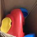 Step2 Push Around Buggy Kids Push Car, Ride On Car with Seat Belt and Horn, Toddlers Ages 18 Months - 3 Years Old, Max Weight 50 lbs., Easy Storage, Ideal Stroller Substitute, Red