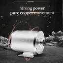 High Speed Brushless DC Motor Kits 2000W 60V Electric Gokart Motor 4250RPM Rated Mid Motors with Controller Pedal Throttle for E-Scooter Dirt Bike Motorcycle