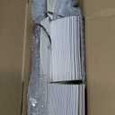 Marsui 8 Pcs Buffet Risers Food Display for Dessert Table Cake Riser Display Stands Acrylic Foldable Cardboard Cake Stands Tall Columns for Parties Birthday Wedding Pillars Decoration (Small)