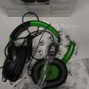 Turtle Beach Recon 50 Xbox Gaming Headset  Officially Licensed for Xbox Series X|S, Xbox One, and Windows PCs with 3.5mm  Also works with PS5, PS4, and Mobile Devices, Removable Mic, 40mm Speakers (Black / Green)