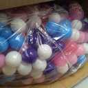 MW SPORTS Play Balls for Ball Pit, Plastic Crush Proof, Phthalate & BPA Free, Pastel Colors. (1000 Balls)