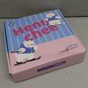 HENNCHEE Kids Heated Jacket for Boys Girls Lightweight Winter Heated Jacket with Battery Pack Heated Coat (Large, Blue)