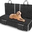 Dog Car Seat Cover Compatible with VW Volkswagen Tiguan Beetle ID.4 Taos Jetta Passat Golf Back Seat Accessories, Waterproof Pet Bench Backseat Covers with Non-Slip Backing - 2026 New