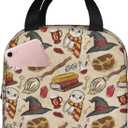 Cartoon Cute Lunch Bag Reusable Portable Lunch Box Picnic Bag Shopping Bag Movie Portable Fruit Rice Bag Snack Storage Bag