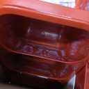 Makeup Organizer with Drawers,Large Capacity Countertop Organizer for Vanity,Bathroom and Bedroom Desk Cosmetics Organizer,Easy To Storage Skincare,Brushes,Lotions,Lipstick (Red and Cream)