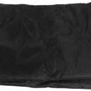 Heavy Duty 210D Oxford Outdoor Garden Storage Trunk Cover, Waterproof Weatherproof Protector With Adjustable Strap And Quick Release Buckle, Black, L130xW60xH71cm(M)