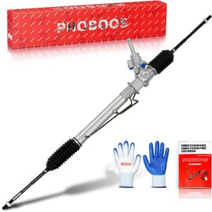 PHOBOOS Hydraulic Power Steering Rack and Pinion Fit for Subaru