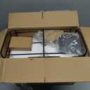 1 Gallon Glass Drink Dispensers for Parties, 2PACK Beverage Dispenser with Stand, Fruit Infuser and Stainless Steel Spigot 100% Leakproof, Beverage Dispenser for Lemonade Sun Tea