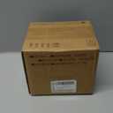 Brown Sugar Container Airtight, Brown Sugar Keeper Storage Container with Spoon and Terracotta Savers for Softening, Stackable One-Touch Opening 1.3Qt(42Oz/1.2L)