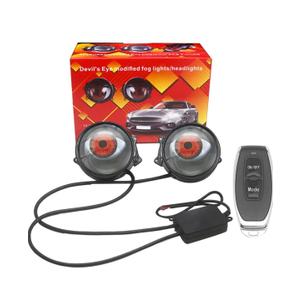 Devi's Eye Modified Fog Lights