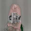 Carbella Twisted Fur Soft Pink Steering Wheel Cover, Standard 15 Inch Size Fits Most Vehicles, Fuzzy Fluffy Car Steering Cover with Soft Faux Fur Touch, Car Accessories for Women