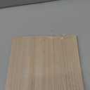 4 Pack Veneered MDF Double Sided Paulownia Wood,MDF Core,6.4mm 1/4th Inch, 10"x16" Unfinished Wooden Canvas Boards Signs for Engraving Painting Crafts