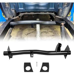 JY PERFORMANCE Rear Fuel Tank Support Crossmember Compatible for 2007-2014 Chevy Silverado 1500 & GMC Sierra 1500