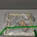 PIXY CANVAS Floater Frame 10x10 for 3/4 (0.75) inch Deep Canvas Paintings/Canvas Prints/Wood Canvas Panels/Wall Art/Wall Decor/Home Decor/Artwork (Champagne, 10 x 10 inch, Square)