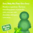 Bubble Baby Organic Tub - Long Lasting Mint Car Air Freshener & Odour Eliminator Pack of 6