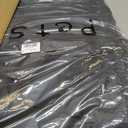 Petskd Large Rolling 2 Compartments Pet Carrier for 2 Cats or a Medium Dog, 24"X 17"X 15" Double Cat Carrier with Wheels and Locking Safety Zippers for Vet, Walk, Car Travel(Black)