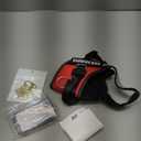 Service Dog Vest, ID Tag 50 ADA Information Cards, Service Dog Harness w Patch, Metal Dog Tag has Ruggedized Clip, Service Animal Cards, ESA Accessory Set X-Small (X-SMALL(Neck:11-12",Chest:15-18"), Red)